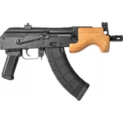 CENTURY ARMS MICRO DRACO 7.62 X39 PISTOL 1-30RD MAG BLACK