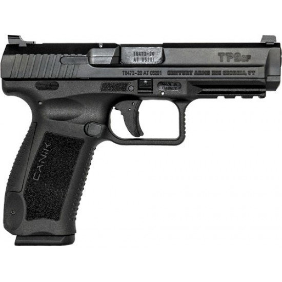 CANIK TP9SF ONE 9MM 1-18RD MAG BLACK POLYMER FRAME