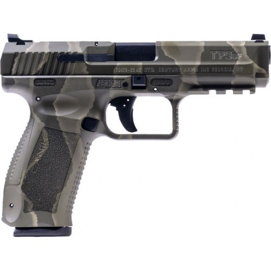 CANIK TP9SF 9MM FS 2-18RD MAGS REPTILE GREEN POLYMER