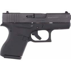 USED GLOCK 43 PISTOL 9MM 2-6RD MAGS VERY GOOD COND.