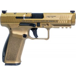 CANIK METE SFT 9MM 4.46" BBL OR FS 1-18/1-20 BURNT BRONZE CANIK METE SFT 9MM 4.46" BBL OR FS 1-18/1-20 BURNT BRONZE