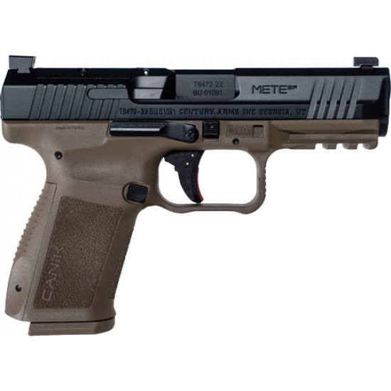 CANIK METE SF 9MM 4.2