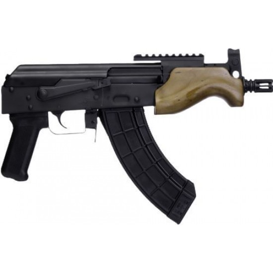 CENTURY ARMS VSKA DRACO PISTOL 7.62X39 1-30RD MAG BLK MATTE
