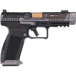 CANIK TTI COMBAT 9MM 4.6" BBL OR FS 2-18RD MAGS COMBAT SMOKE CANIK TTI COMBAT 9MM 4.6" BBL OR FS 2-18RD MAGS COMBAT SMOKE