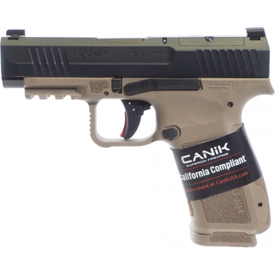CANIK METE MC9 LS CALI 9MM 3.63
