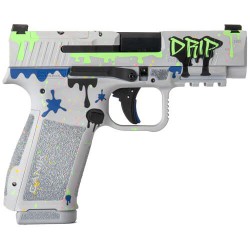 CANIK METE SIGNATURE DRIP MC9LS OR FS 2-17RD MAGS WHITE CANIK METE SIGNATURE DRIP MC9LS OR FS 2-17RD MAGS WHITE
