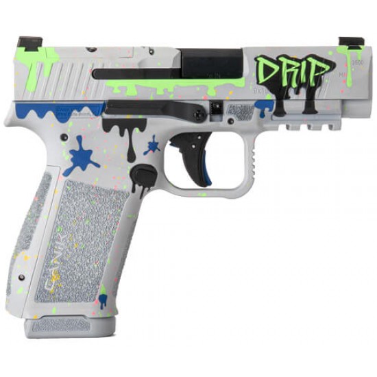 CANIK METE SIGNATURE DRIP MC9LS OR FS 2-17RD MAGS WHITE