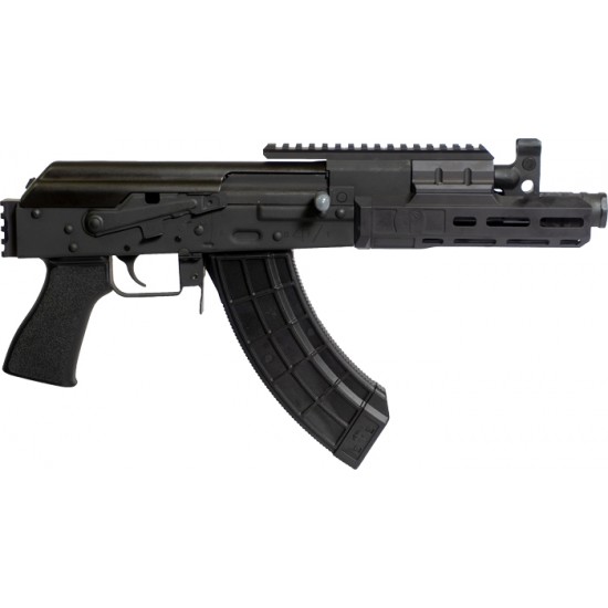 CENTURY ARMS DRACO TACTICAL 7.62X39 PISTOL BLACK MATTE