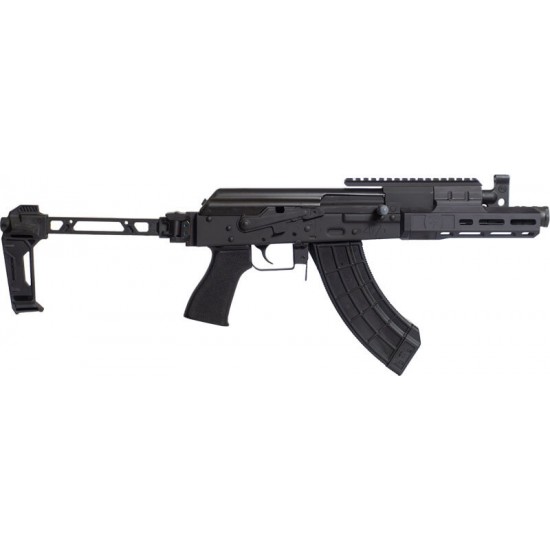 CENTURY ARMS DRACO TACTICAL W/ BRACE 7.62X39 PISTOL BLACK