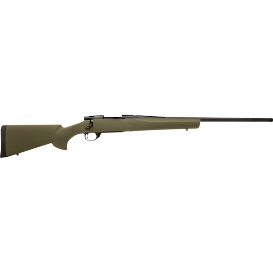 HOWA M1500 .243WIN BLUED/SYN 22"BBL YOUTH GREEN HOGUE STOCK
