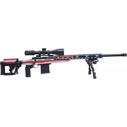 HOWA FLAG CHASSIS USA W/BIPOD .308 WIN. 24