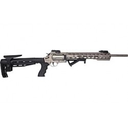 IVER JOHNSON 1000 410 3" 18.5" REVOLVER SHOTGUN TACT. NICKEL IVER JOHNSON 1000 410 3" 18.5" REVOLVER SHOTGUN TACT. NICKEL