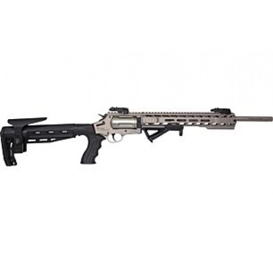  IVER JOHNSON 1000 410 3" 18.5" REVOLVER SHOTGUN TACT. NICKEL