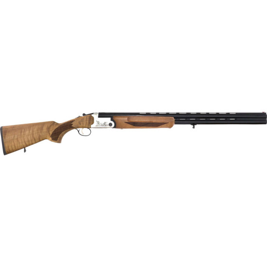 IVER JOHNSON 600LW O/U 12GA 3" 30"VR CT-5 SILVER/BLACK WALNUT