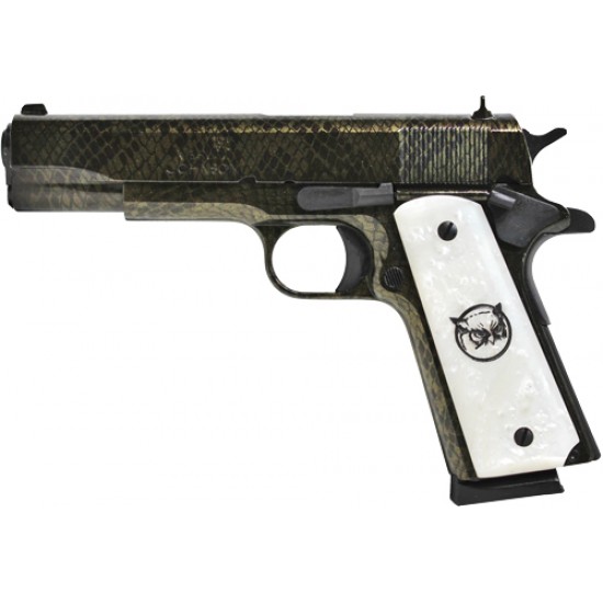 IVER JOHNSON 1911-A1 MOCCASIN .45ACP 5