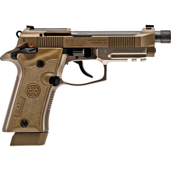 BERETTA 92FS 9MM 4.9