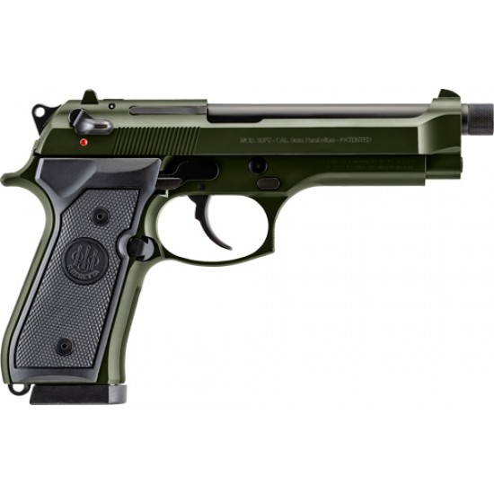 BERETTA 92FS 9MM 4.9