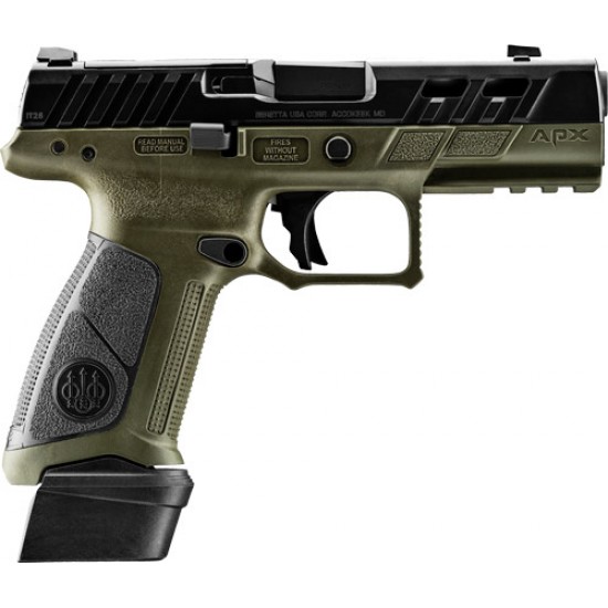 BERETTA APX A1 FS PORTED 9MM 4.25