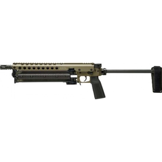 KEL-TEC KP50 5.7X28 2-50RD MAG WITH KELTEC BRACE TAN