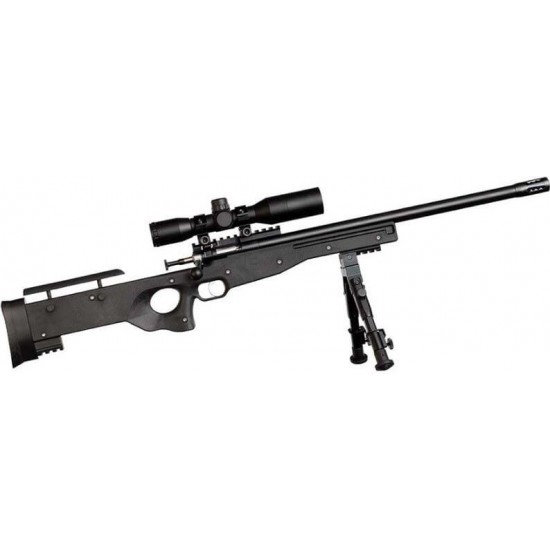 CRICKETT PRECISION RIFLE 22LR PACKAGE CARBON FIBER BLACK