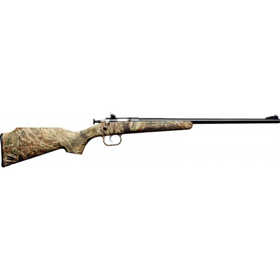 CRICKETT RIFLE G2 .22LR BLUED/MOSSY OAK DUCK BLIND