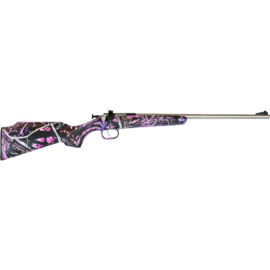 CRICKETT RIFLE G2 .22LR S/S MUDDY GIRL