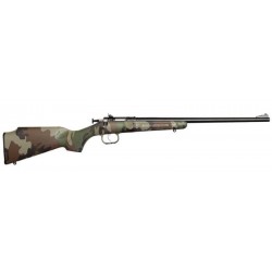 CRICKETT RIFLE G2 22LR US WOODLAND M81 CAMO BLUED