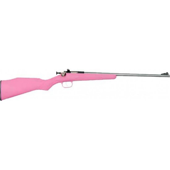 CRICKETT RIFLE G2 .22LR S/S PINK SYNTHETIC