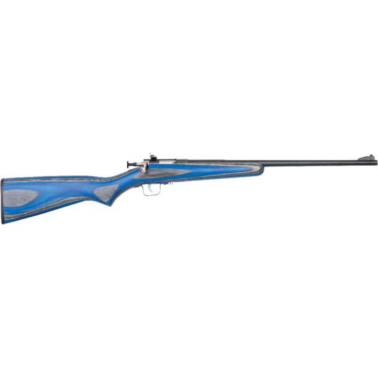 CRICKETT RIFLE G2 .22LR BLUED/BLUE LAMINATE