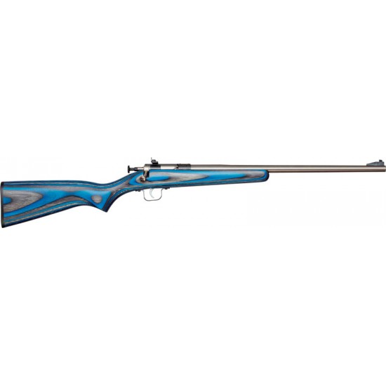 CRICKETT RIFLE G2 .22LR S/S BLUE LAMINATE