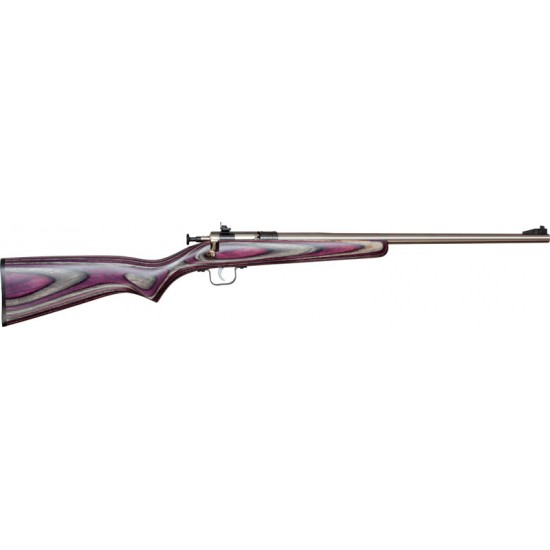 CRICKETT RIFLE G2 .22LR S/S PURPLE LAMINATE