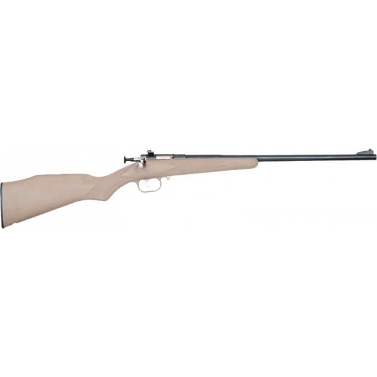 CRICKETT RIFLE G2 .22LR BLUED/DESERT TAN