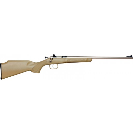 CRICKETT RIFLE G2 .22LR S/S DESERT TAN