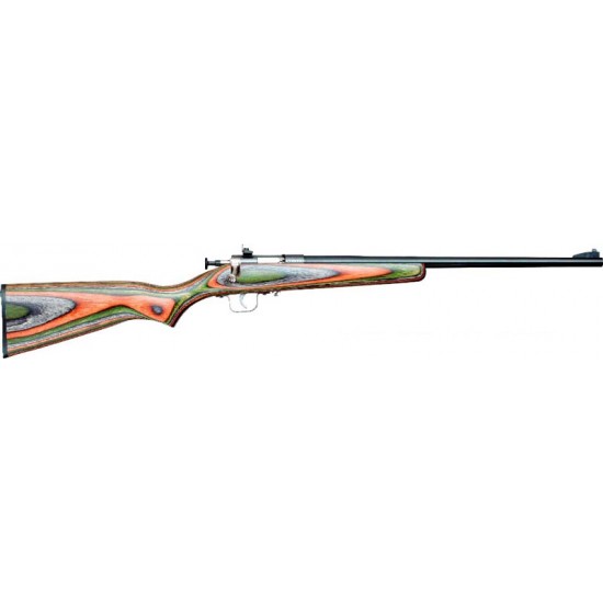 CRICKETT RIFLE G2 .22LR BLUED/CAMO LAMINATE