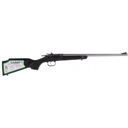 CRICKETT RIFLE G2 22WMR STAINLESS BLACK SYNTHETIC