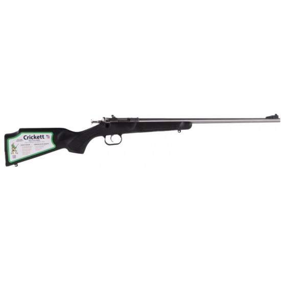 CRICKETT RIFLE G2 22WMR STAINLESS BLACK SYNTHETIC