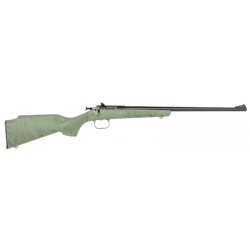 CRICKETT RIFLE G2 22LR GREEN SYNTHETIC/GOLD WEB BLUED