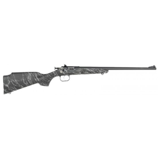 CRICKETT RIFLE G2 22LR BLACK SYNTHETIC/GOLD WEB BLUED