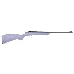 CRICKETT RIFLE G2 22LR PURPLE SYNTHETIC/GOLD WEB BLUED