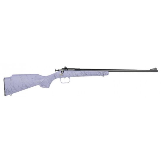 CRICKETT RIFLE G2 22LR PURPLE SYNTHETIC/GOLD WEB BLUED