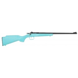 CRICKETT RIFLE G2 22LR BLUE SYNTHETIC/GOLD WEB BLUED