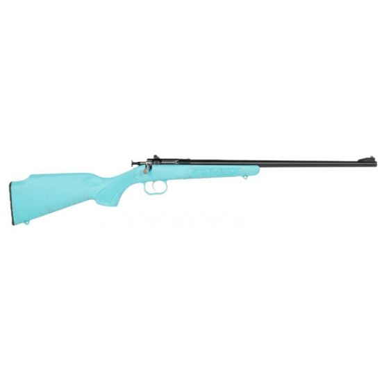 CRICKETT RIFLE G2 22LR BLUE SYNTHETIC/GOLD WEB BLUED