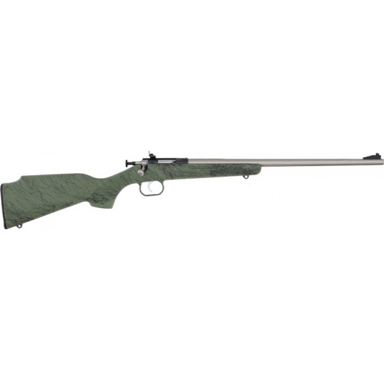 CRICKETT RIFLE G2 22LR GREEN SYNTHETIC/BLACK WEB STAINLESS