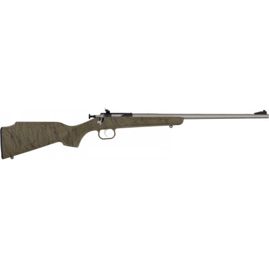 CRICKETT RIFLE G2 22LR TAN SYNTHETIC/BLACK WEB STAINLESS
