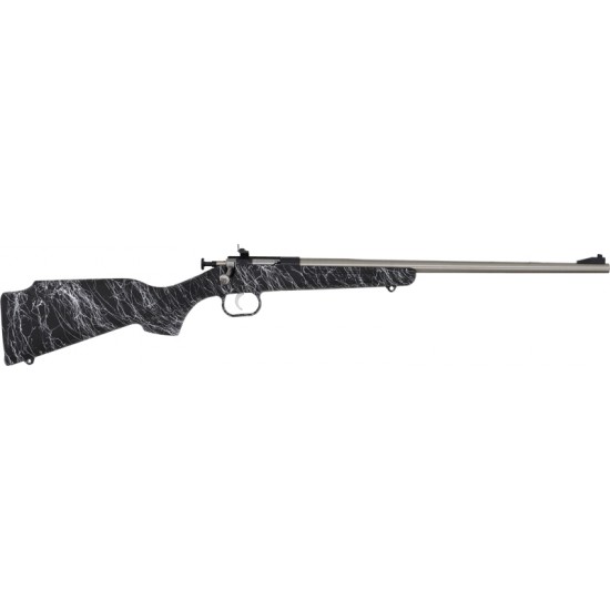 CRICKETT RIFLE G2 22LR BLACK SYNTHETIC/WHITE WEB STAINLESS