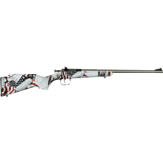 CRICKETT RIFLE G2 .22LR AMENDMENT STAINLESS