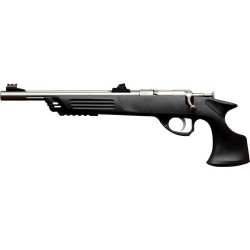 CRICKETT PISTOL 22WMR STAINLESS BLACK SYTH THREADED