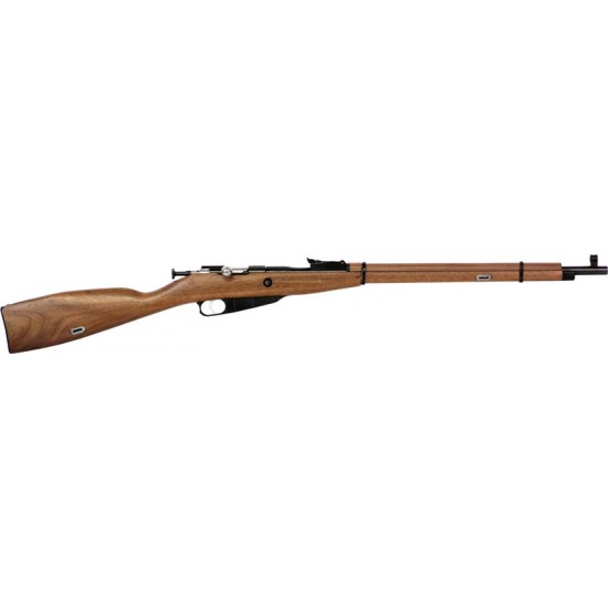 CRICKETT RIFLE YOUTH MOSIN NAGANT 91/30 .22LR WALNUT/BLD