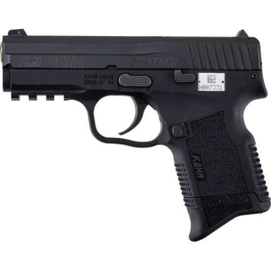 KAHR ARMS X9 9MM 3.54" BLACK POLY DOUBLE STACK W/2-10RD MAG