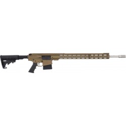 GLFA AR10 RIFLE .243 WIN. 24 GLFA AR10 RIFLE .243 WIN. 24
